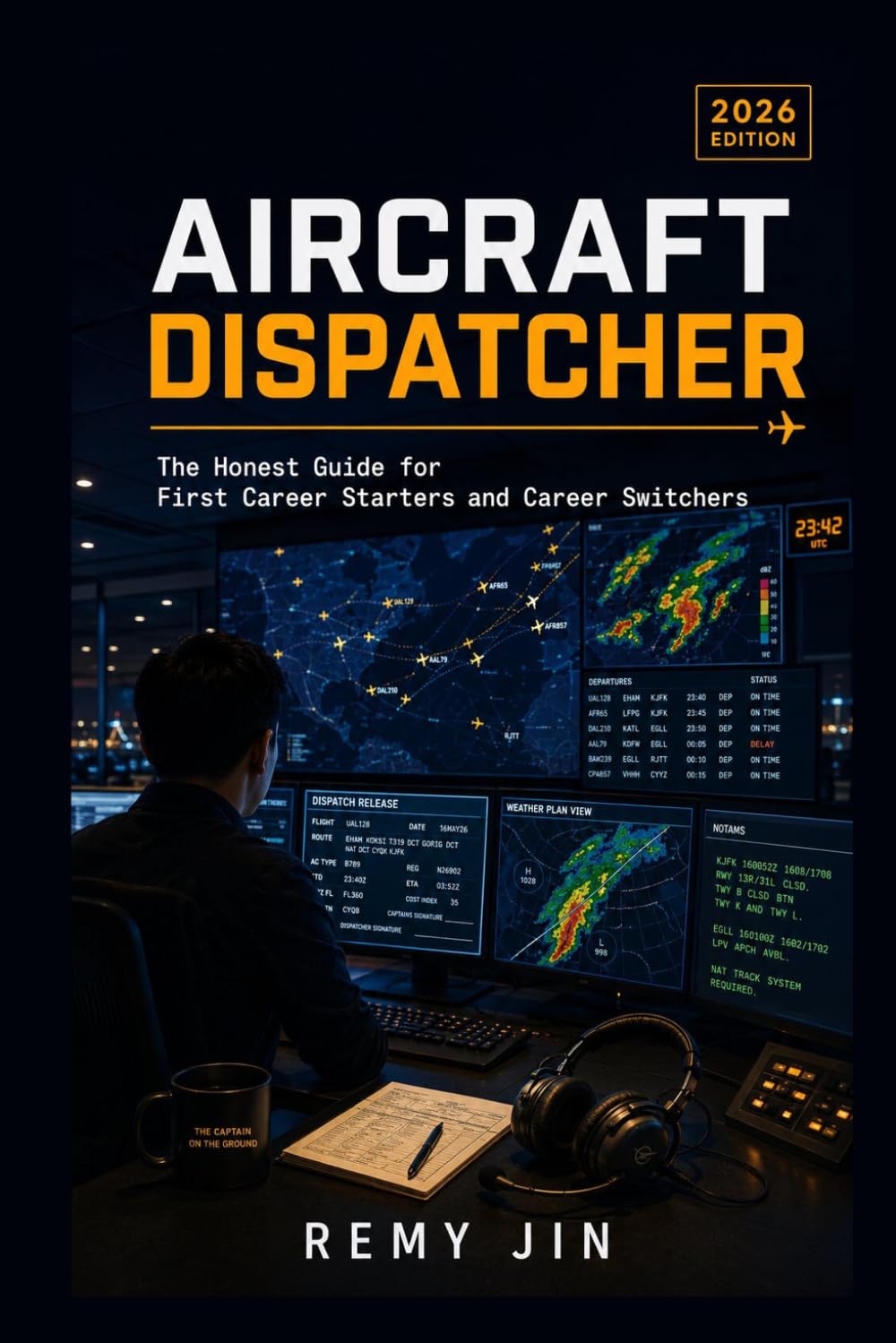 Aircraft Dispatcher: The Honest Guide for First Career Starters and Career Switchers