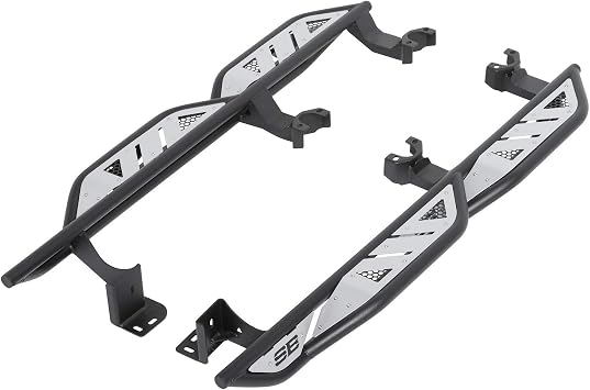 SmittyBilt Apollo Sliders with Step (18+ JLU) - SB77734