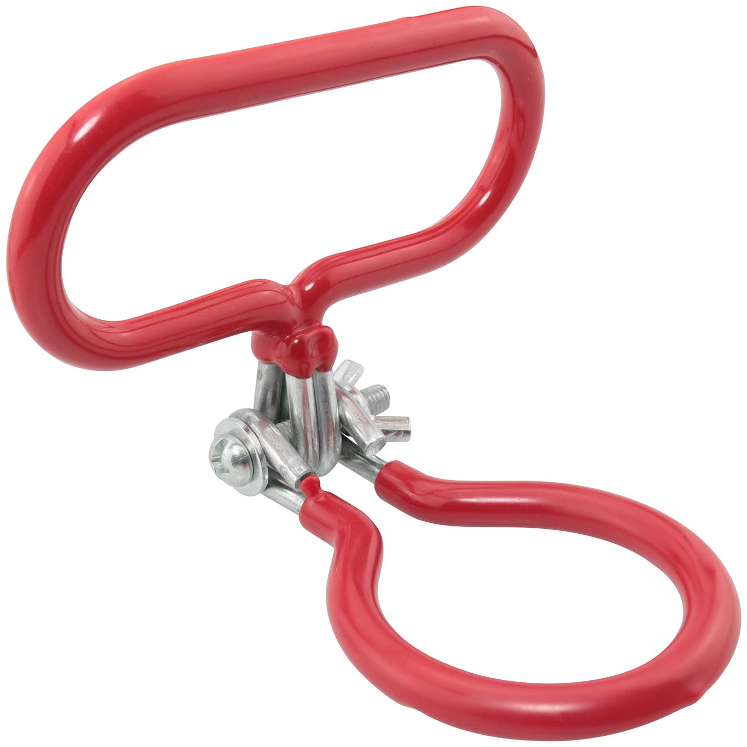 JianLing 1PC Carboy Handle, Carboy Holder for Smooth Neck 3 Gallon 5 Gallon 6 Gallon 6.5 Gallon Glass Carboys, Standard Carboy Handle for Fermenter Home Brewing Wine Making Beer Brewing