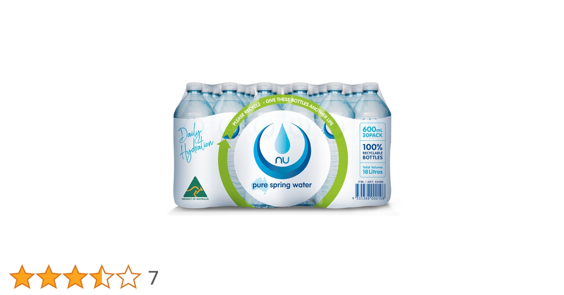 スプリングウォーター Amazon.co.jp: nu-pure ニューピュア スプリングウオーター 水