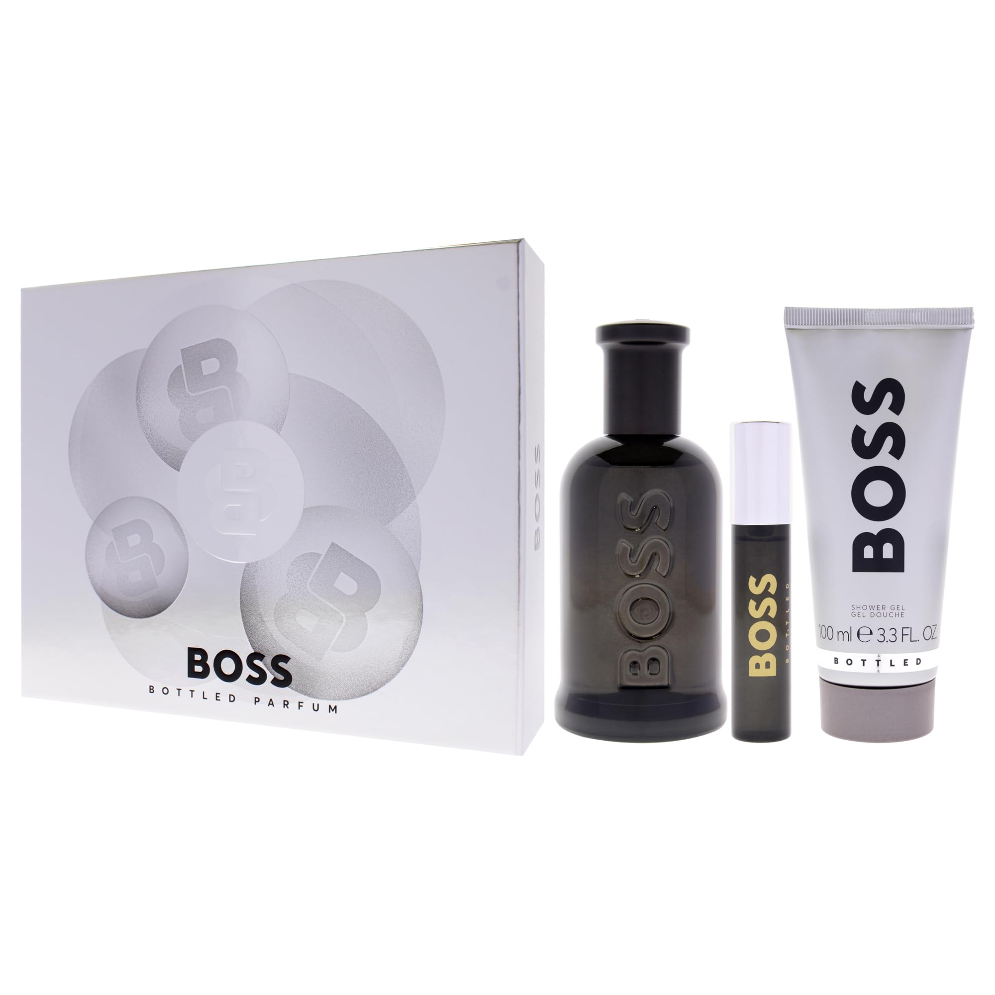 Amazon.com: Hugo Boss/ Boss Bottled No. 6 for Men - 3 Pc Gift Set