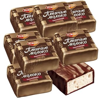 Imported Russian Chocolates Ptichye Moloko 1 lb