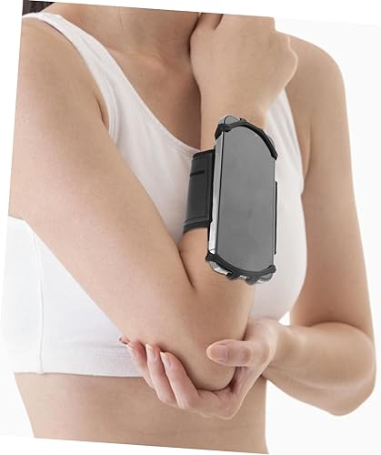Miniatura 5 de Soporte para teléfono para correr, bandas de muñeca para teléfono celular, correa de teléfono, brazalete giratorio para ciclismo, brazalete para