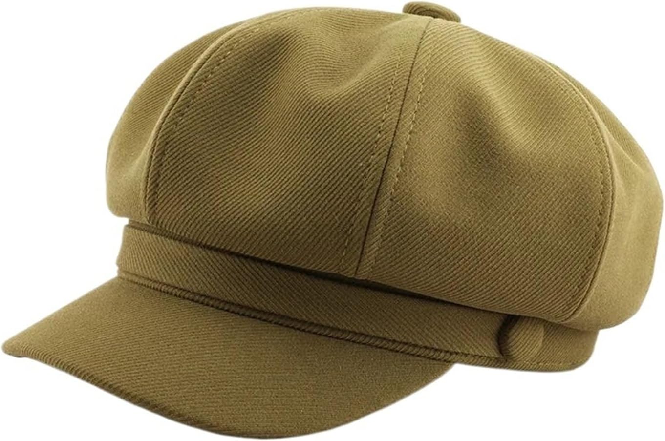 Lady's Outdoor Travel Octagonal Vintage Beret