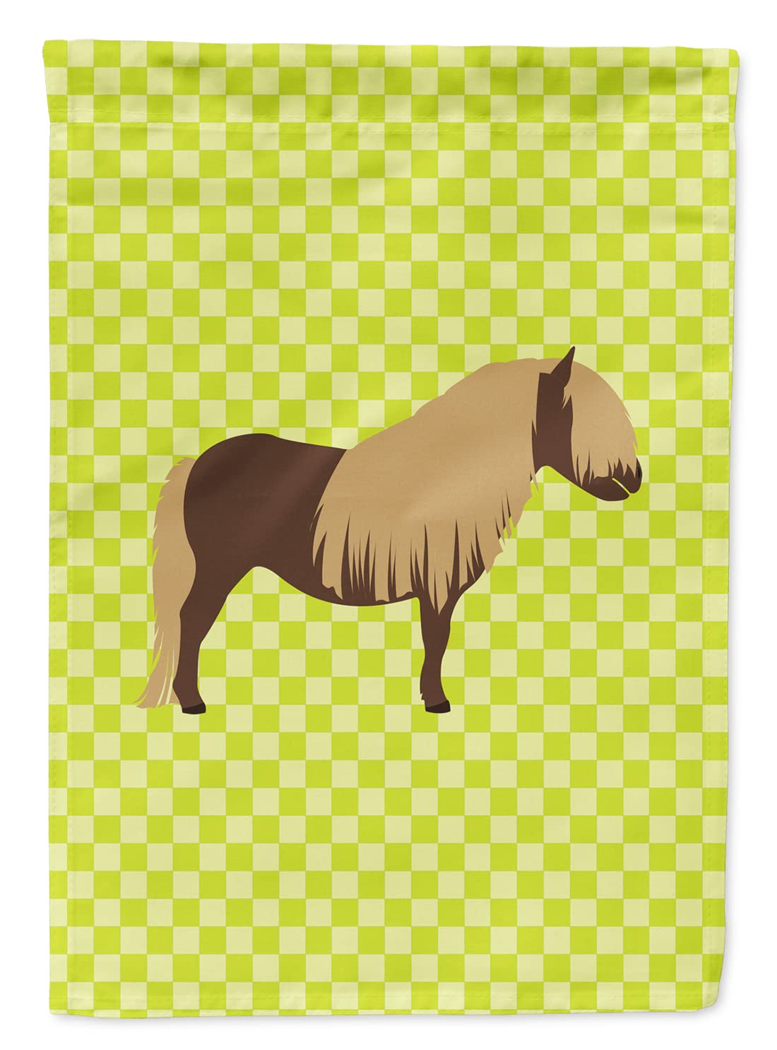 Shetland Pony Horse Green Flag : illuminez votre extérieur avec ce petit drapeau