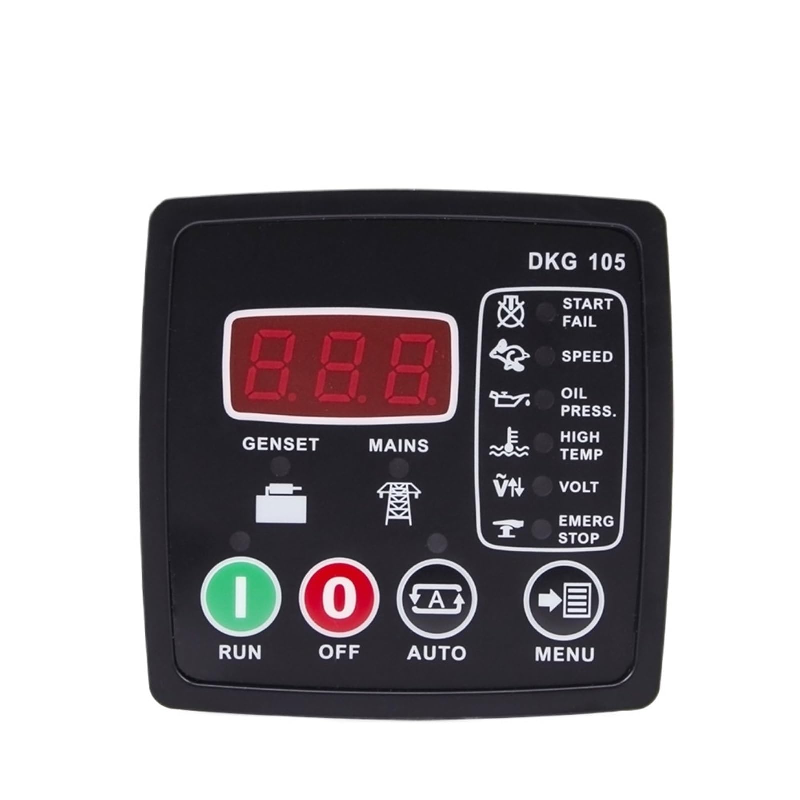 Jdilfunu Dkg-105 Controller Module Generator Control Panel Pengontrol Genset Parts Dkg 105 1Pcs