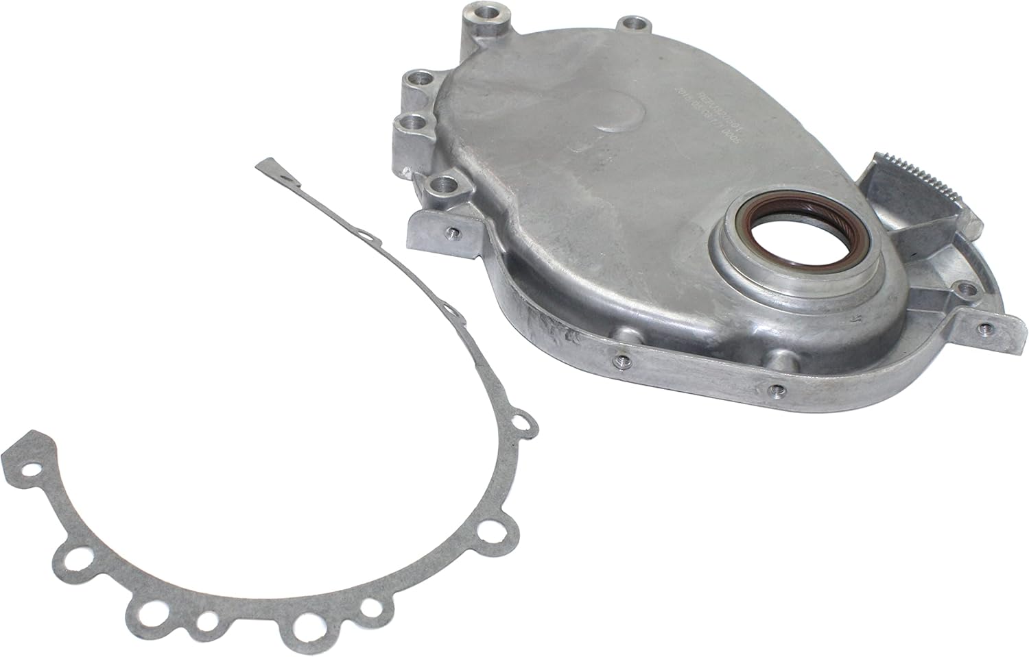 Garage-Pro Timing Cover Compatible with Jeep Grand Cherokee 1993-2004, Cherokee 1974-1990, 1993-2001, Dodge Dakota 1996-2002, Wrangler 1987-1990, 1993-1995, 1997-2006 Silver, Aluminum