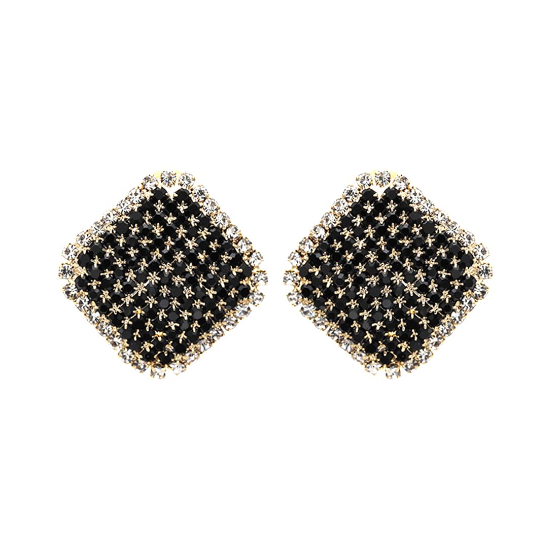 Yellow Chimes Earrings for Women and Girls Crystal Studs | Gold Tone Black Color Crystal Stud Earrings | Birthday Gift for girls and women Anniversary Gift for Wife (B0BPPL4SQH) Amazon Price History, Amazon Price Tracker