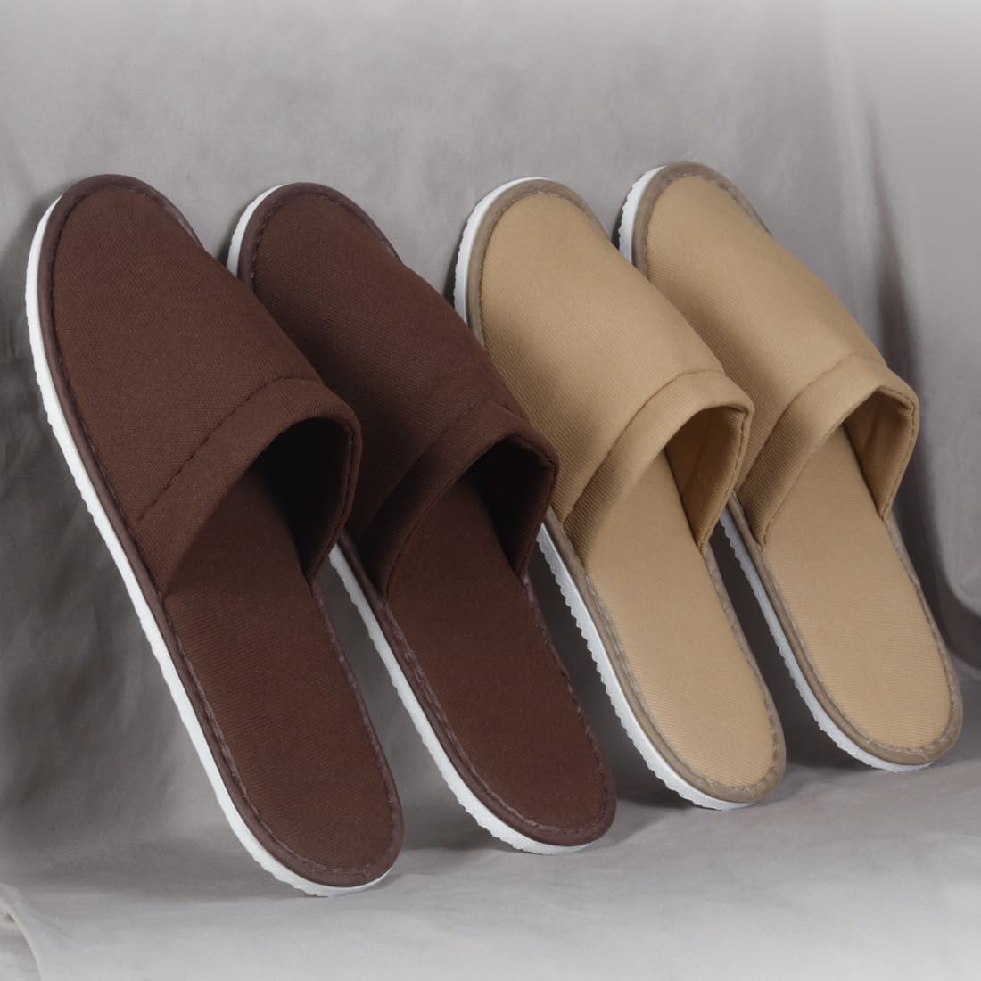 Yeios Disposable Slippers for Guests, Adults, Hotels, Spas and Travel
