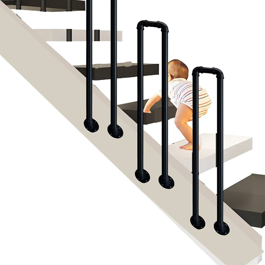 Amazon.co.jp: アームレスト 階段手すり 手すり取り付けキット