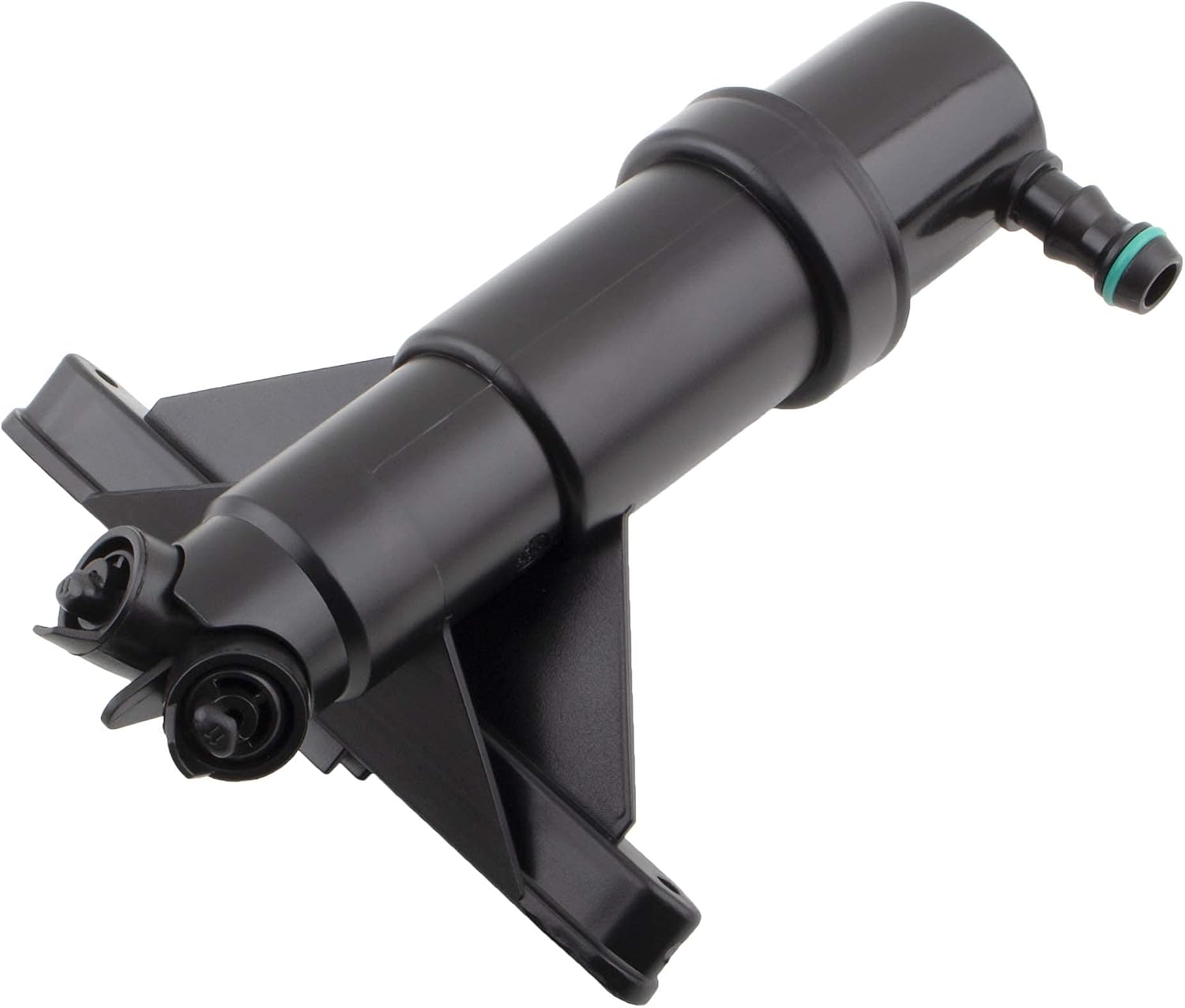 BOXI Right Passenger Side Headlight Headlamp Washer Nozzle Jet Sprayer for BMW 5 Series E60 E61 525i 528i 528xi 530i 530xi 535i 535xi 545i 550i 2001-2010 | Replaces 61677038416