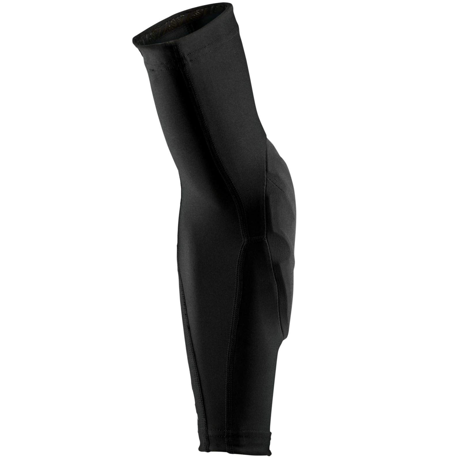 100% PROTECCIONES L70002-00003 Coudières Unisexe, Adulte, Noir, ESTANDAR