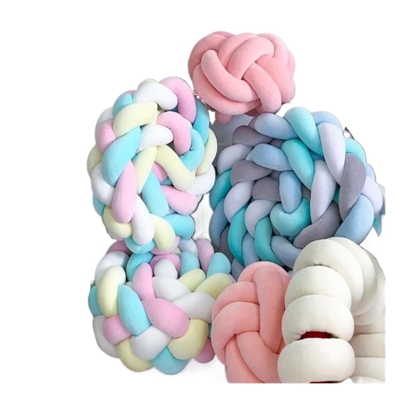 Filato di cotone poliestere super grosso da 500 g for lavori a maglia di mani e braccia, artigianato fai-da-te, multicolore(Dark Grey)