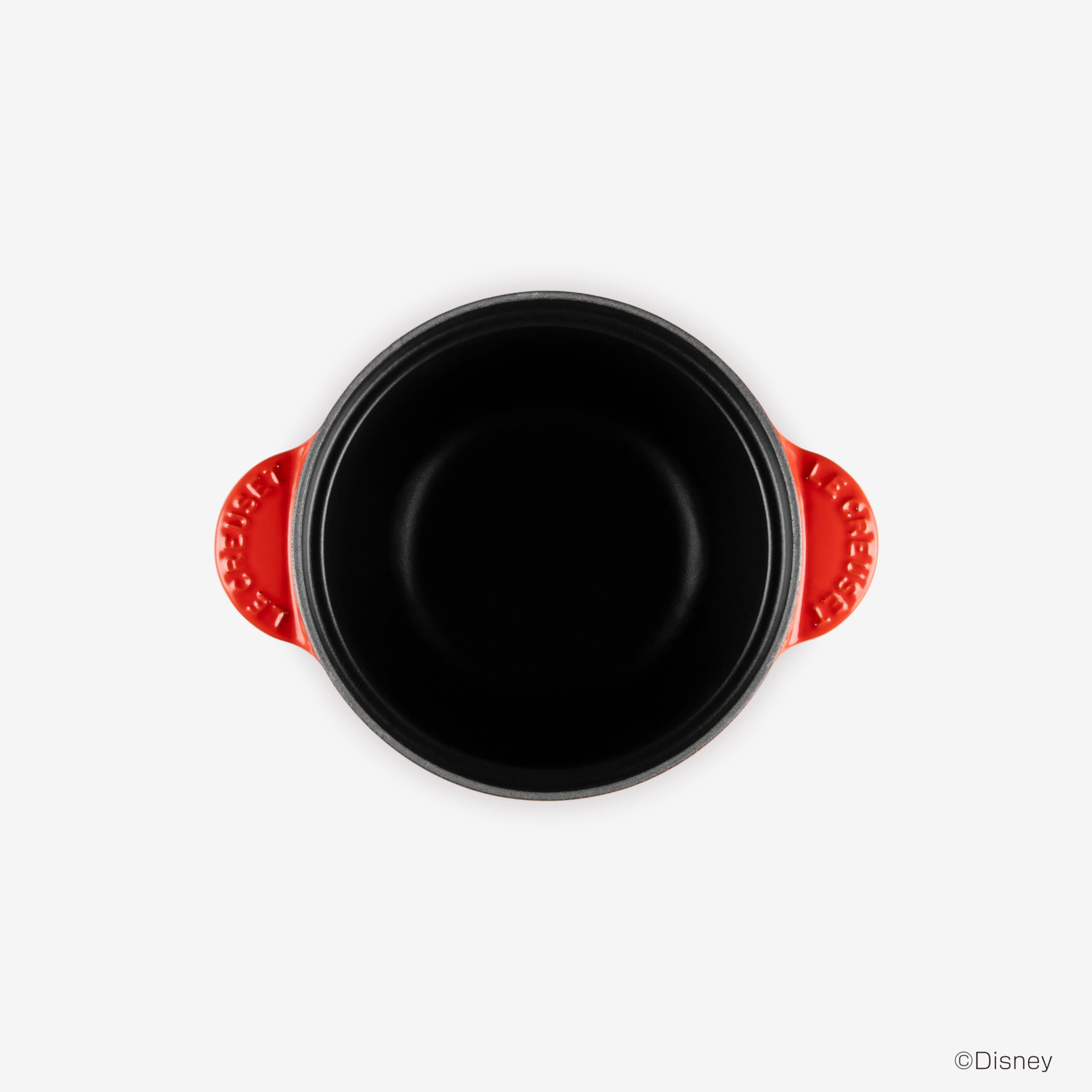 Amazon.co.jp: ル・クルーゼ(Le Creuset) 鋳物ホーロー鍋 ミッキー