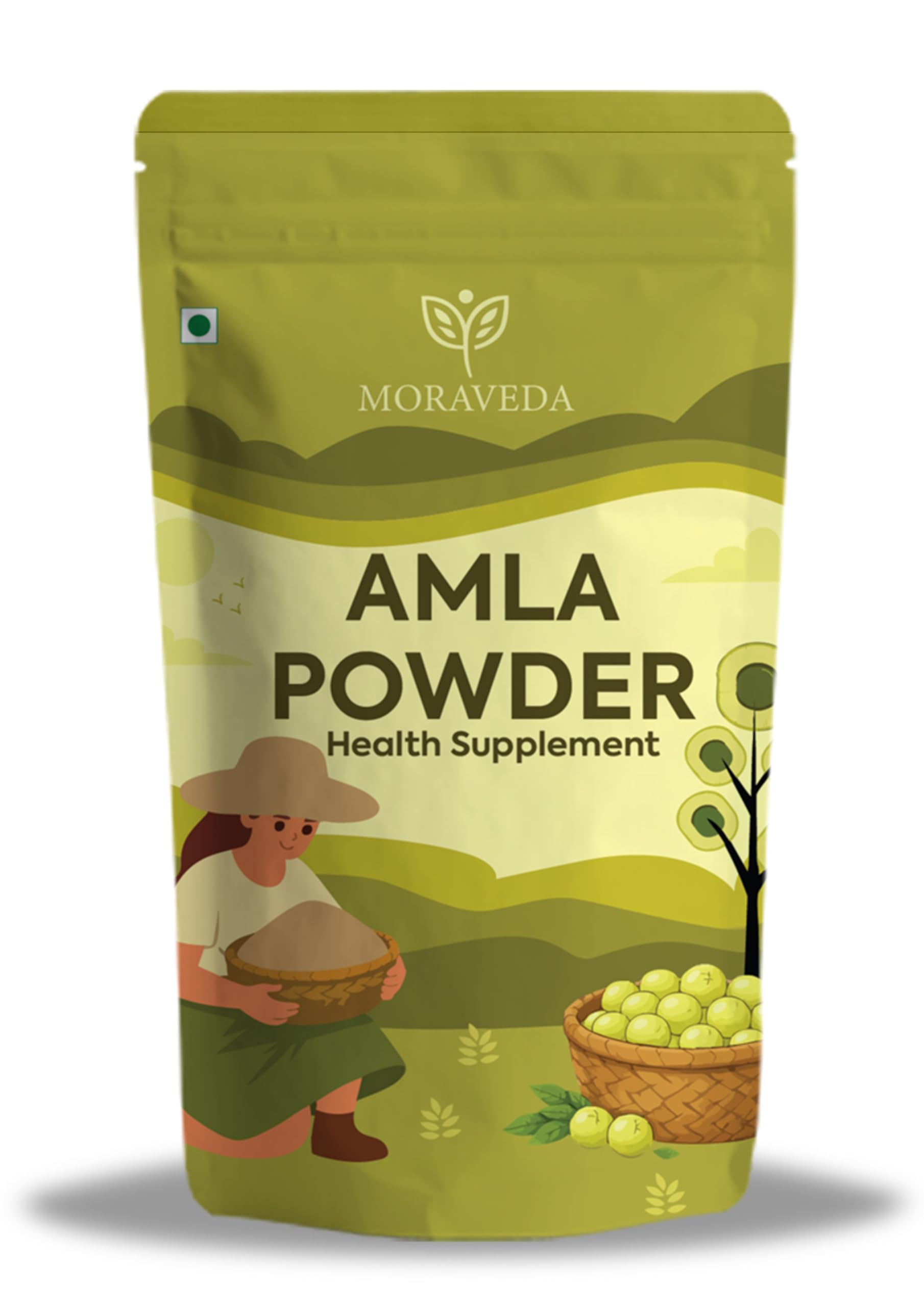 Indian Gooseberry Powder | Pure Amla Fruit Powder | Naturally Rich in Vitamin C & Antioxidants | No Artificial Additives | Premium Herbal Superfood (250gm) — Amazon image 10