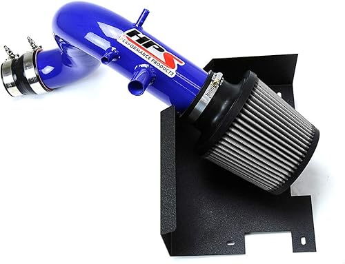 Kit de admisión de aire Shortram azul + escudo térmico Cool Ram compatible con Kia Optima 2.0L Turbo 2011-2014 Hyundai Sonata 2.0L Turbo 2011-2014,