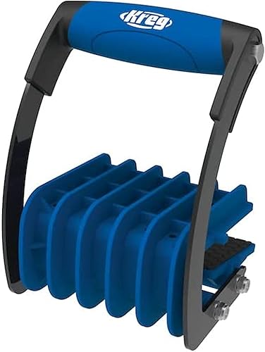 Kreg Portapaneles - Fácil de transportar tableros de madera contrachapada y paneles grandes - Agarre ergonómico - Herramientas y accesorios para