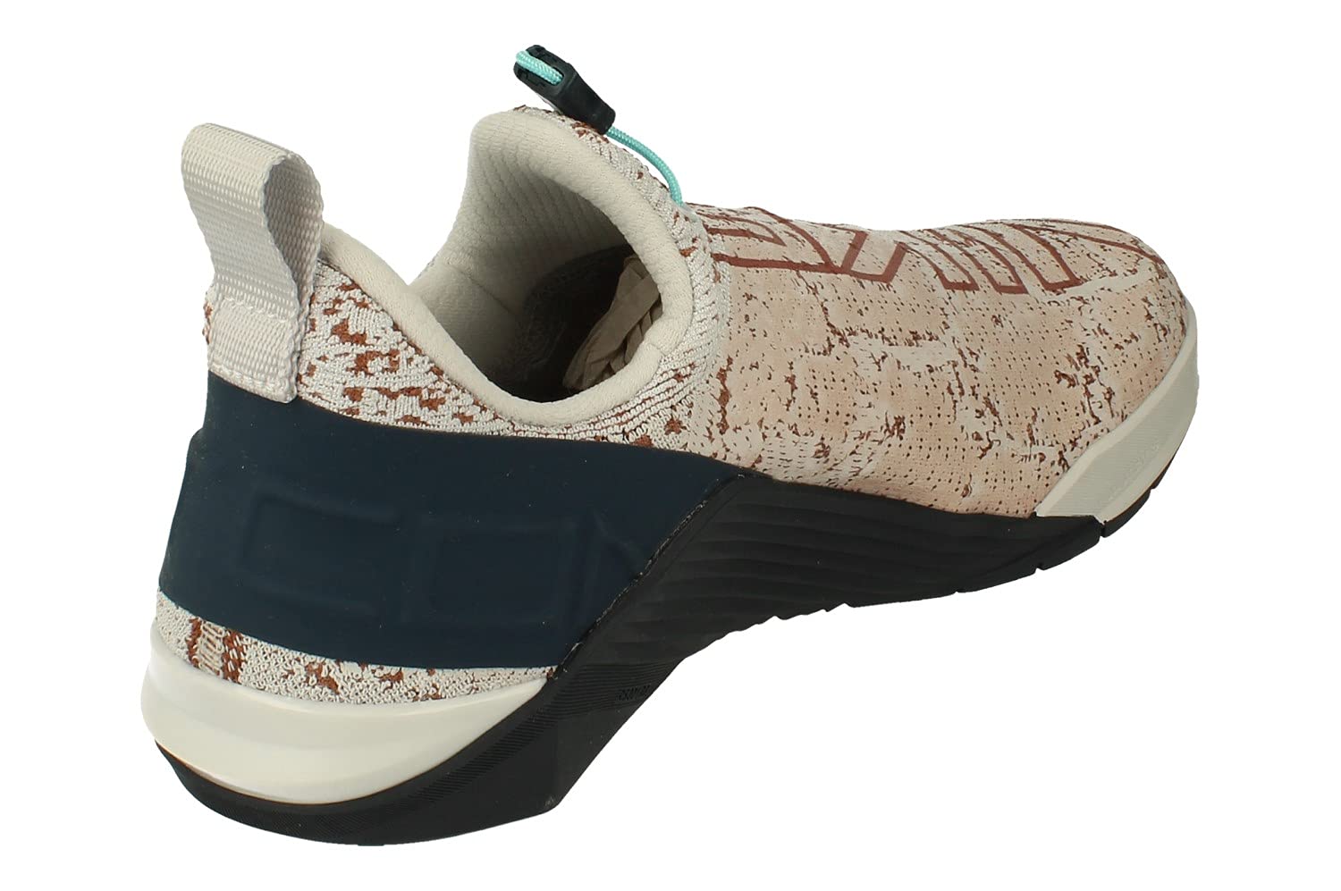 Nike React Metcon Mens Running Trainers BQ6044 Sneakers Shoes (UK 6.5 US 7.5 EU 40.5, Pure Platinum Bleached Aqua 040)