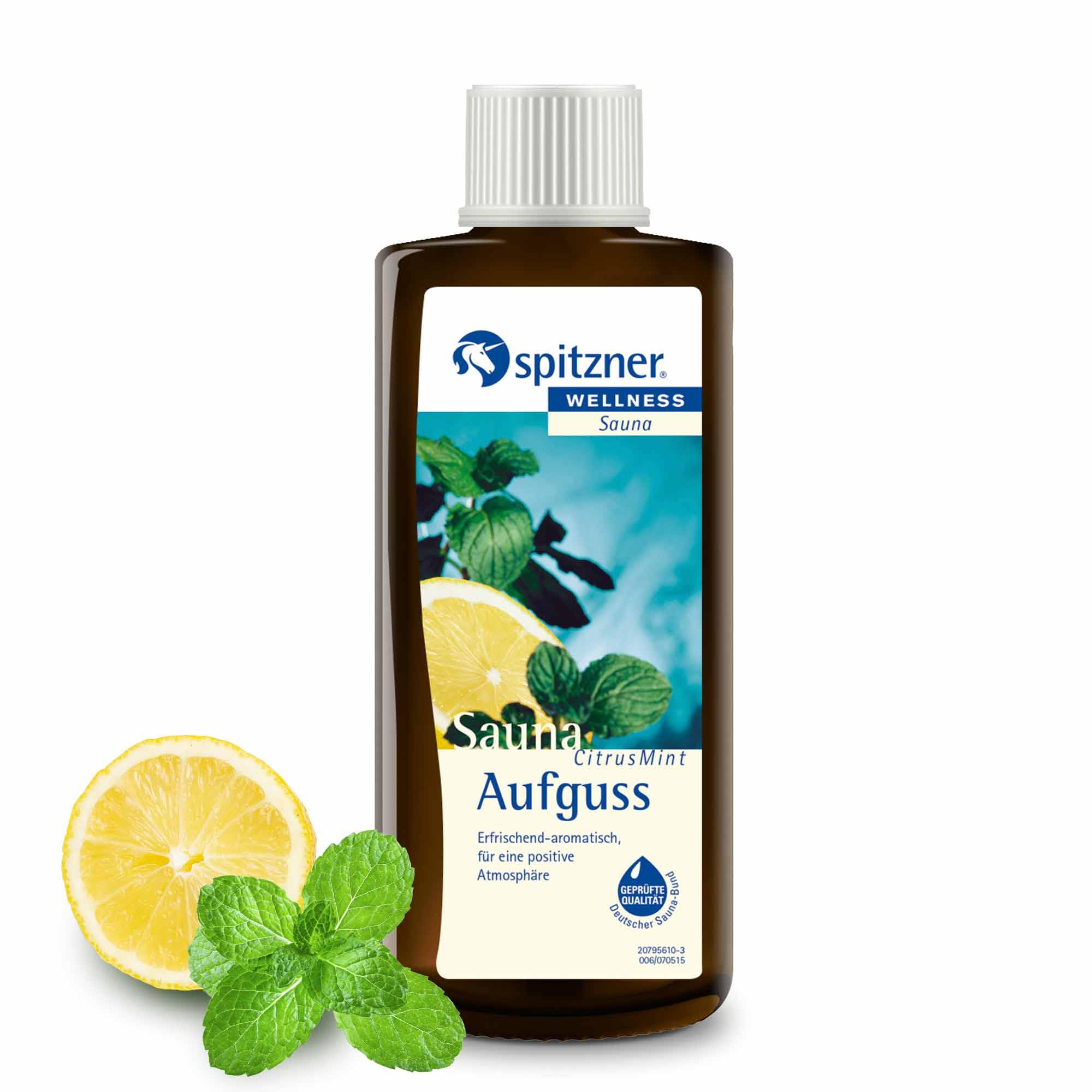 Spitzner Saunaaufguss Citrus Mint 190 ml Konzentrat
