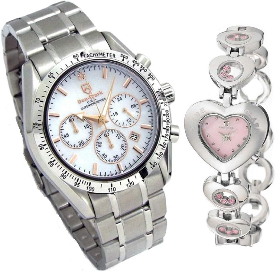 Amazon | 限定モデル ペアウォッチ ［ダンクラーク］Don Clark メンズ