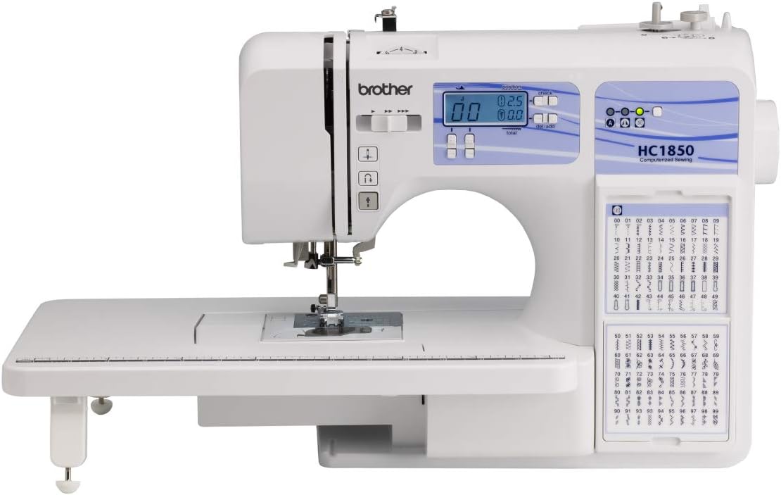 Brother HC1850 Sewing