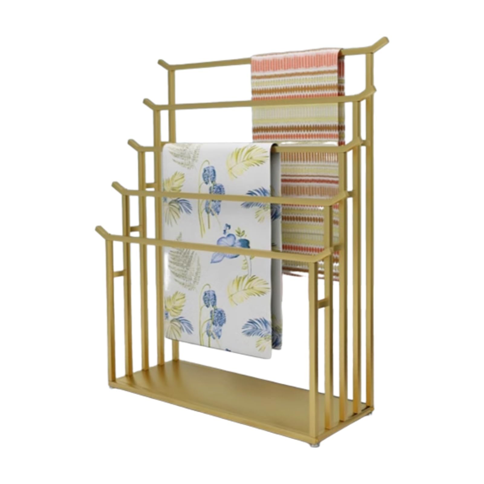 Étagère de rangement en tissu à 5 couches, capacité de 300 kg, pour papier peint et film de fenêtre, étagère commerciale, 150 x 40 x 100 cm