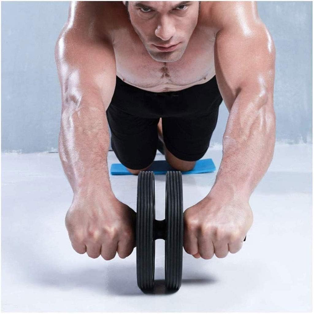 Abdominal Muscle Wheel - Two-wheeled Belly Wheel Men And Women Sports Home Push-ups Thin Belly Thin Waist Abdomen Wheel