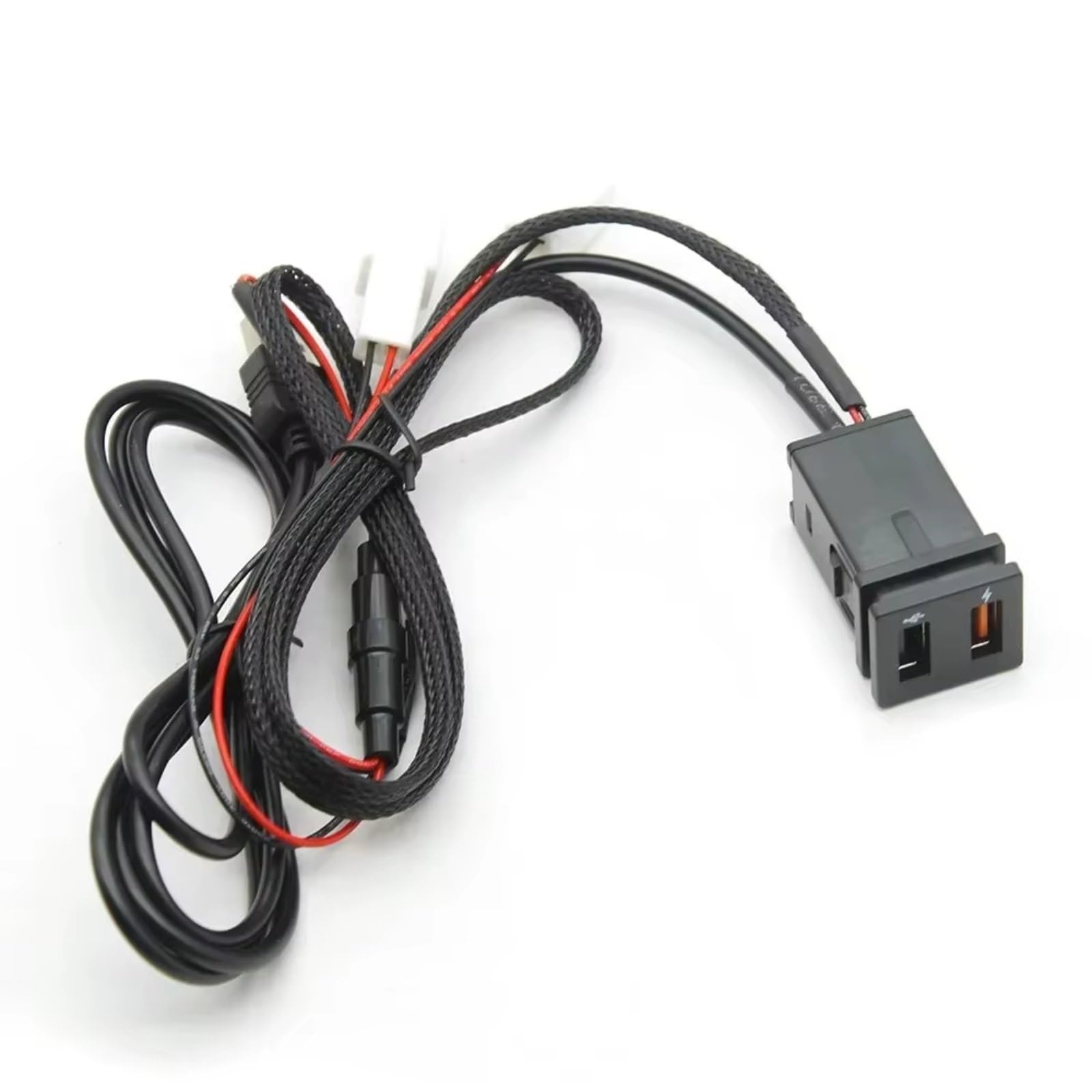 Porta USB Center Compatibile Con Toyota Corolla RAV4 2018-2021 Auto Per Caricabatterie Carica Rapida QC3.0 Adattatore Ricarica Telefono Automatico Presa USB