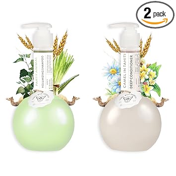 Faith & Patience Camel in Tahiti Deep Conditioner/Party Animal Shampoo 340ml