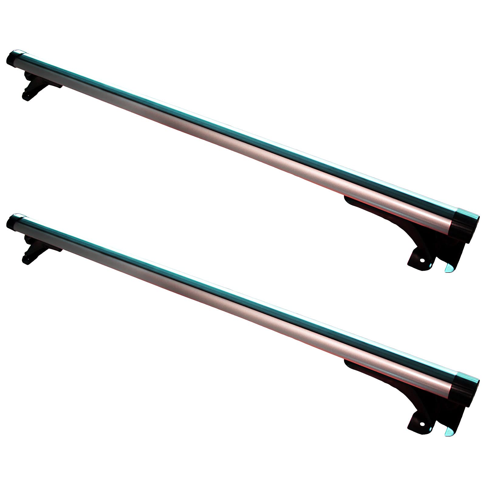 Amazon | 汎用ルーフクロスバー 125cm ルーフキャリア ルーフラック 
