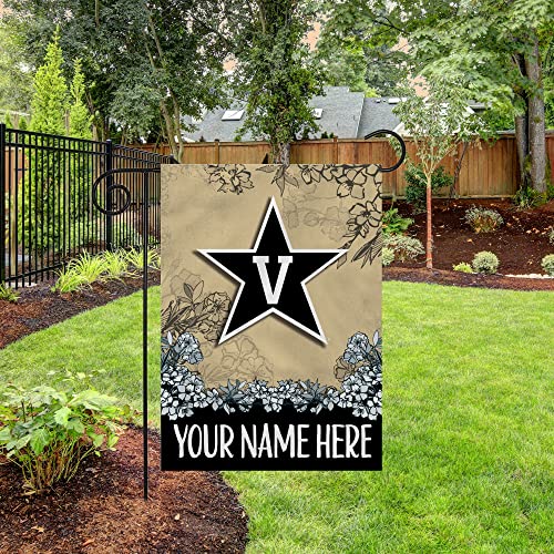 Image of Rico Industries NCAA Standard /Primary Personalized Garden Flag