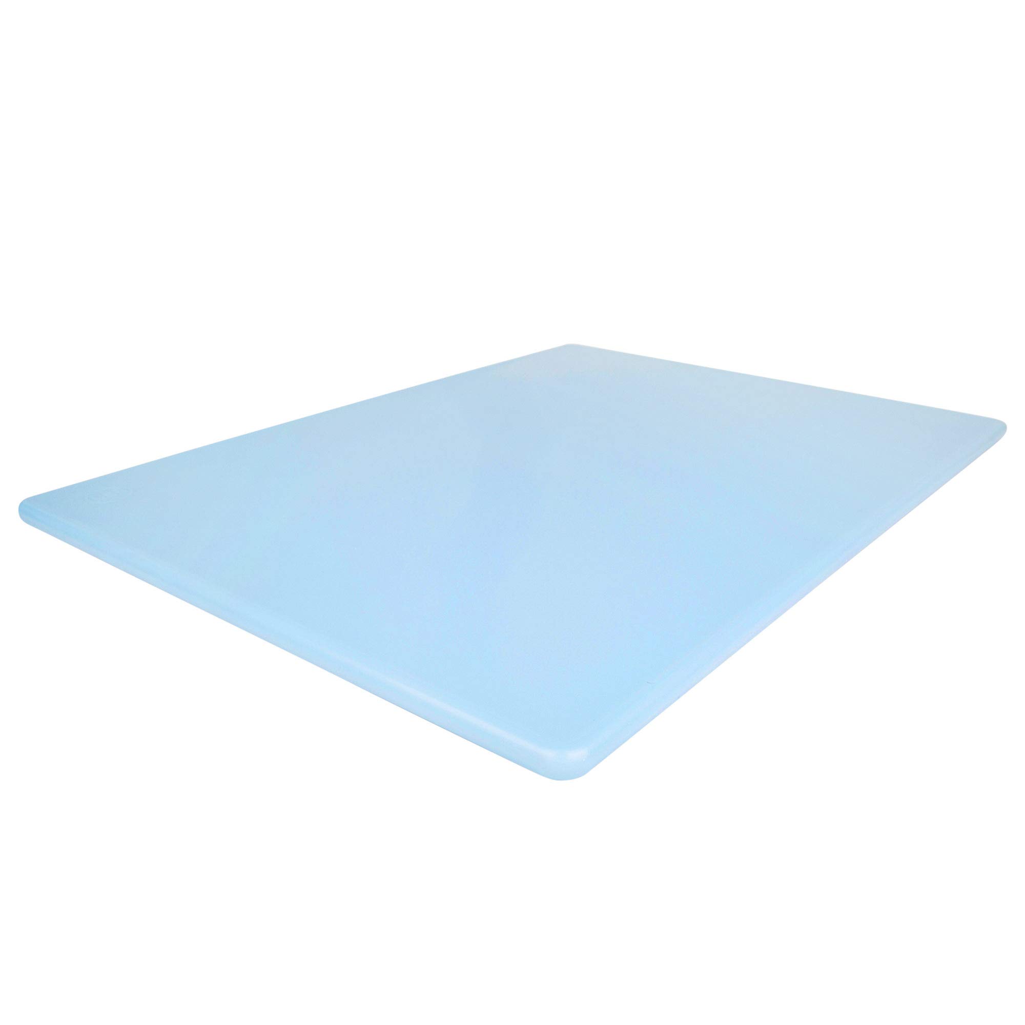 Commercial Blue Cutting Board - 20 x 15 Extra Large for Fish, Seafood and Shellfish, 1/2" Thick HDPE Plastic NSF Approved for Restaurants