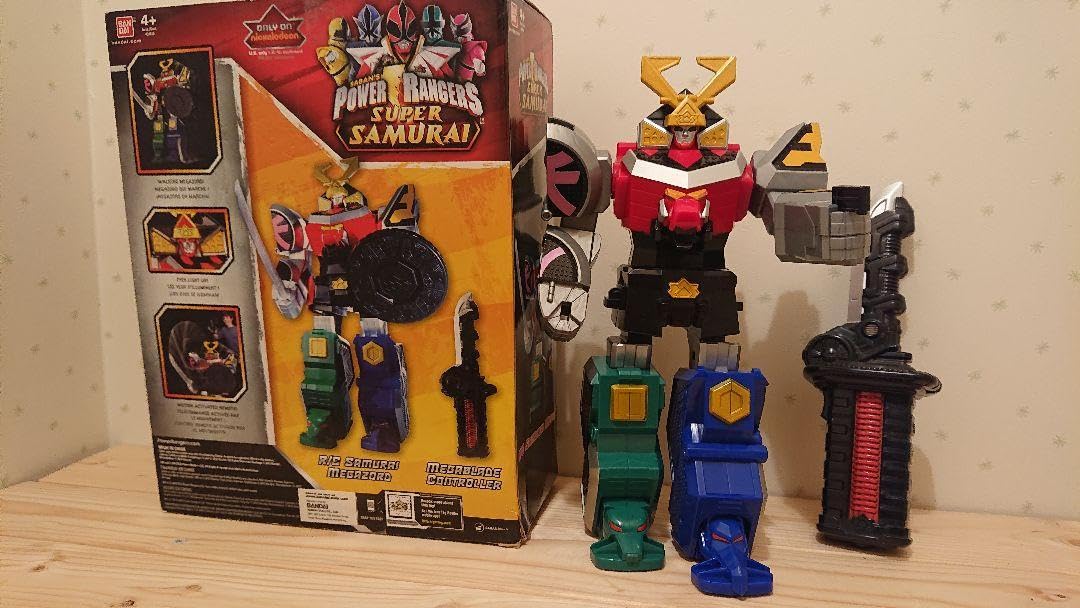Amazon.co.jp: パワーレンジャー侍ラジコン POWER RANGER SUPER 