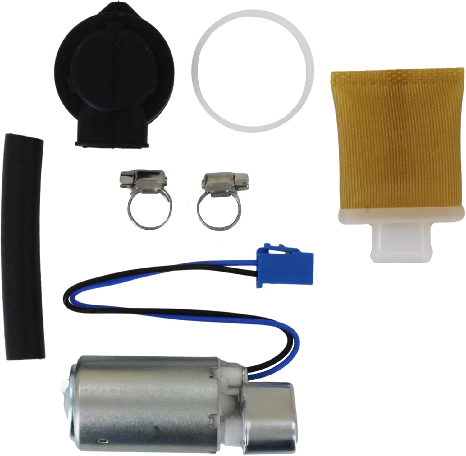 Factory Racing Parts Fuel Pump Kit Compatible with Kawasaki KFX700 KVF650 KVF700 Prairie, Suzuki LT-V700F 49040-1080, 49040-0006