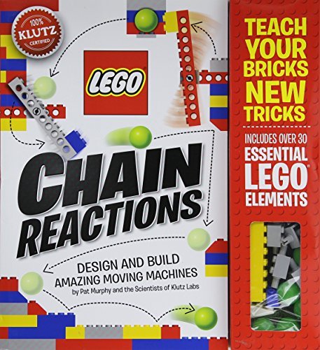 Klutz: Lego Chain Reactions by Pat Murphy (2015-01-01)