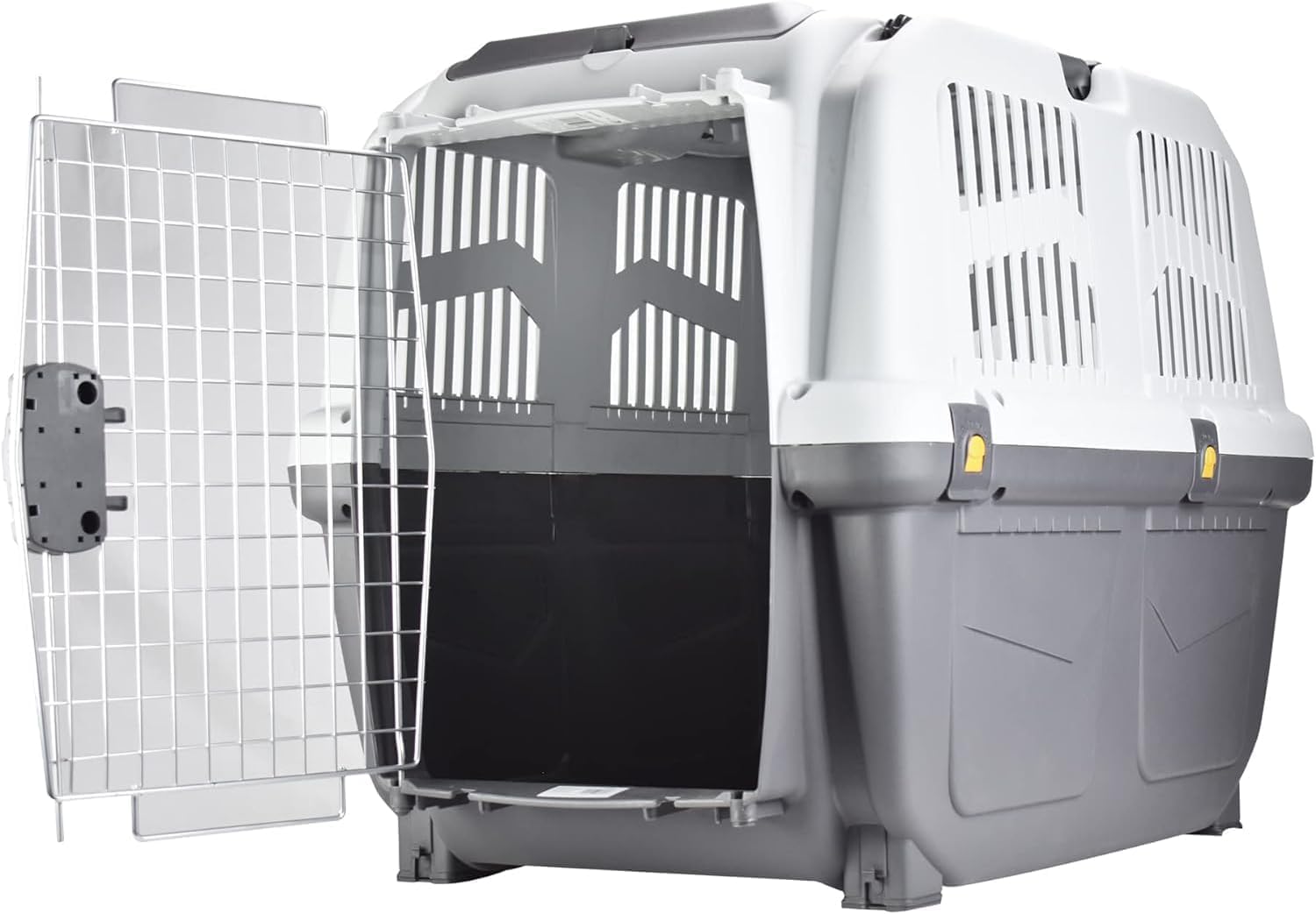 Transportin para Perros y Gatos Skudo Marron-Gris-Arena BPS-4143 * 01