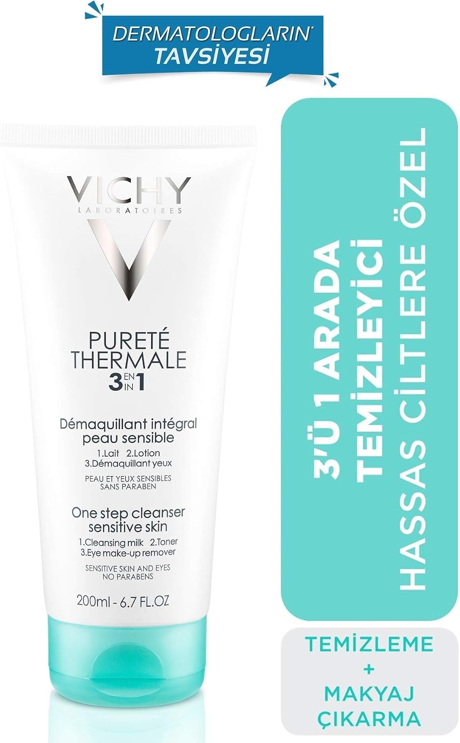 Vichy Demaquillant Integral 200ml