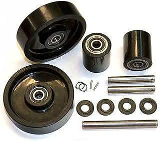 GPS Complete Wheel Kit for Manual Pallet Jack, Fits Mobile, Model # ML55