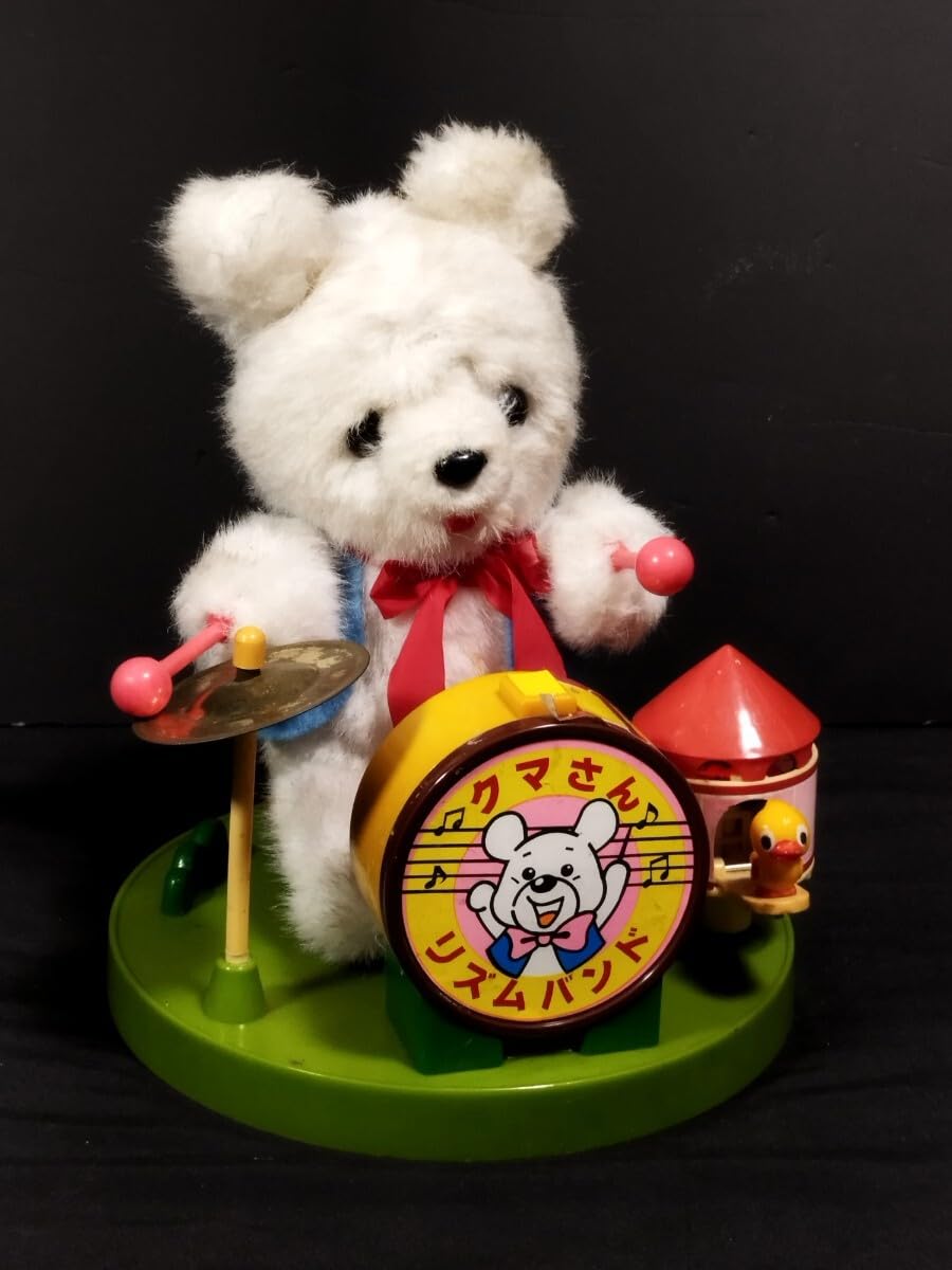 Amazon.co.jp: アルプス くまさん リズムバンド 現状品 おもちゃ 楽器