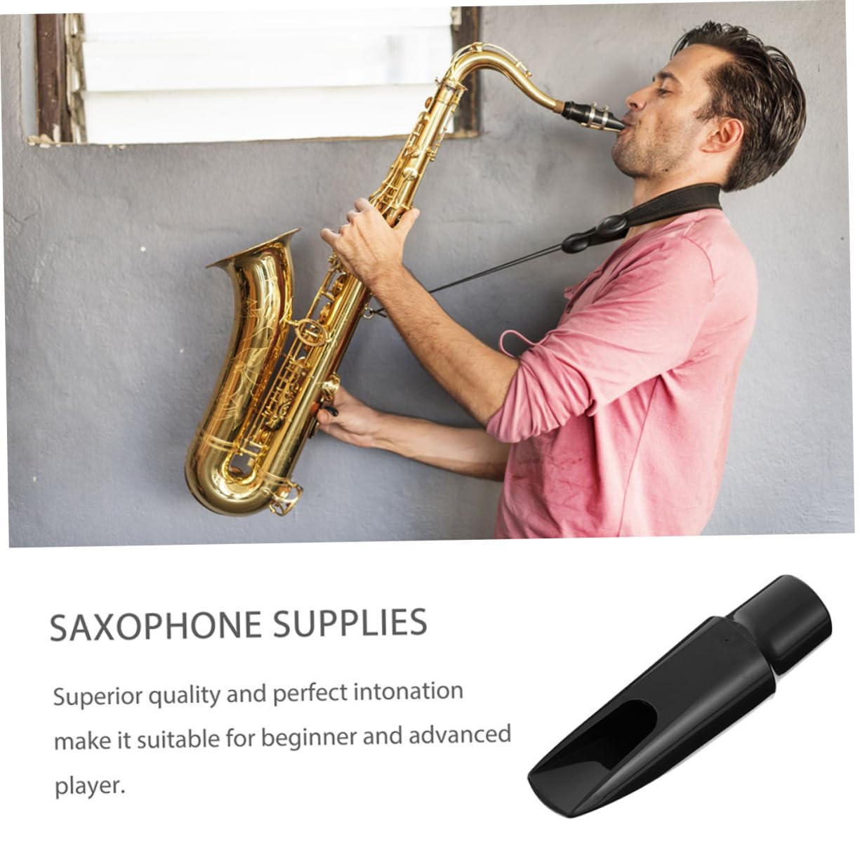 ifundom 3sets Accessori Per Sassofono Tenore Kit Completo Di Accessori Musicali Include Ance Coprire Pad Per Denti e Fibbia Per Musicisti Insegnanti e Studenti e Materiali Resistenti