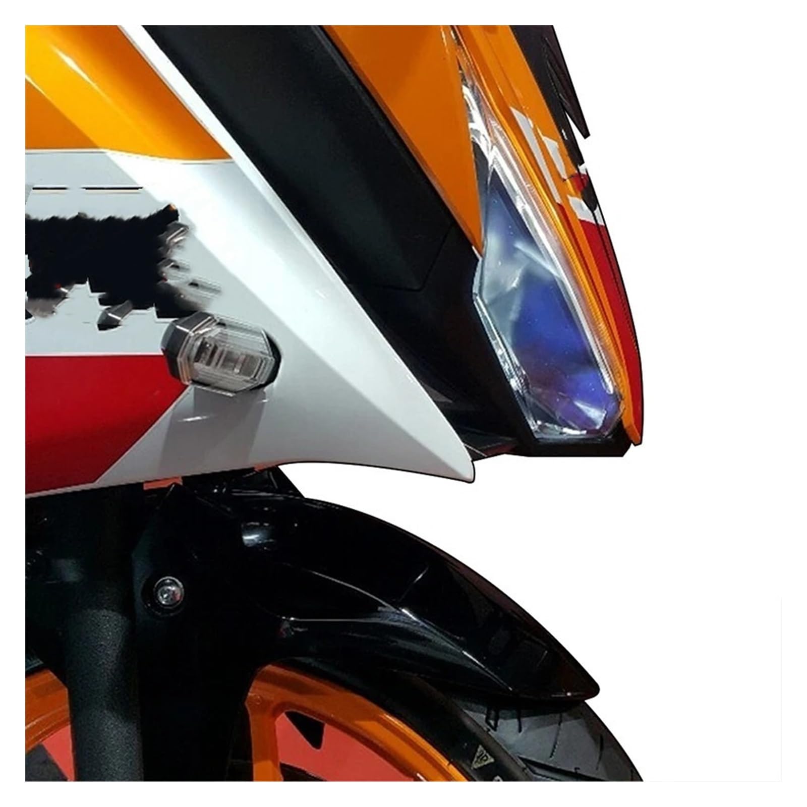 Indicatori direzione LED moto scorrono lampeggianti Indicatoris Motos