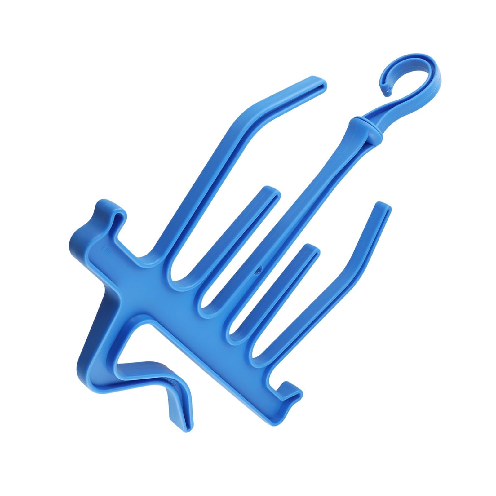 Cintre pour combinaison de plongée peu encombrant, à séchage rapide, avec drain pour combinaisons en néoprène et combinaisons sèches