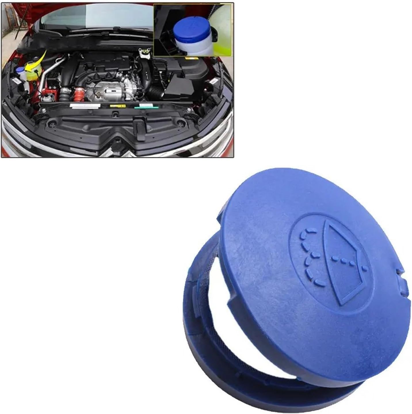 ウォッシャー液キャップ Compatible With Citroen For Xsara For