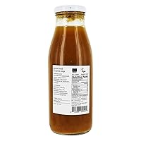 Vista 2 de Karine & Jeff, Sopa orgánica de lentejas y zanahorias verdes francesas, tarro de 50 cl (16.9 fl oz)