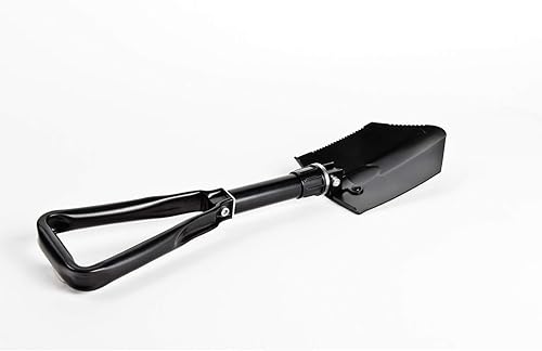 Camco 51075 - Pala plegable con bolsa de almacenamiento.