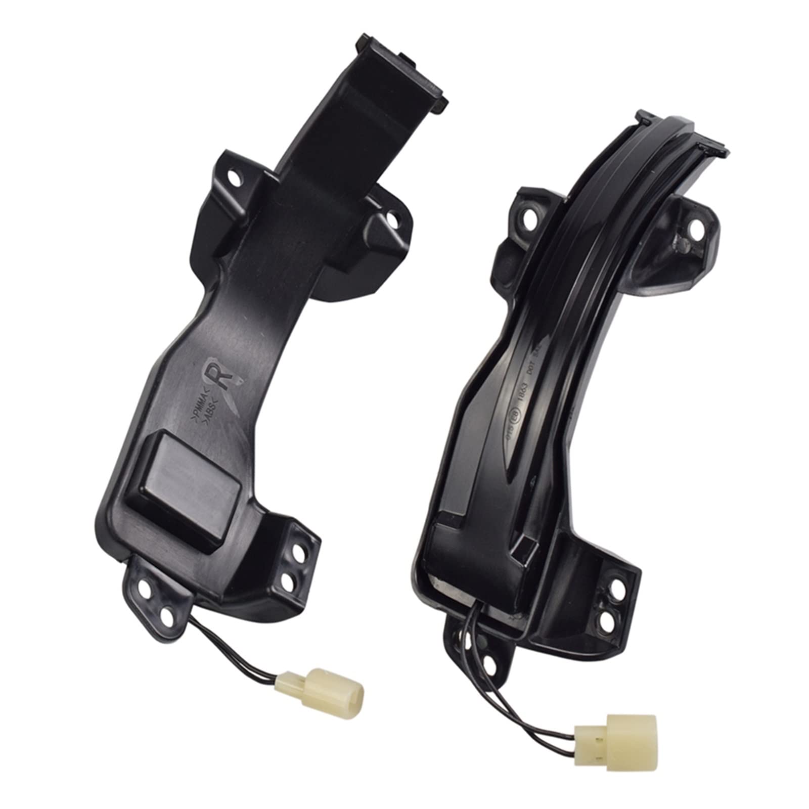 EQUSS Indicatori di direzione Compatibile Con Pilota Per Passaporto Per Freed Per Ridgeline Specchietto Retrovisore A Per Auto Indicatore Di Direzione OE: T346674