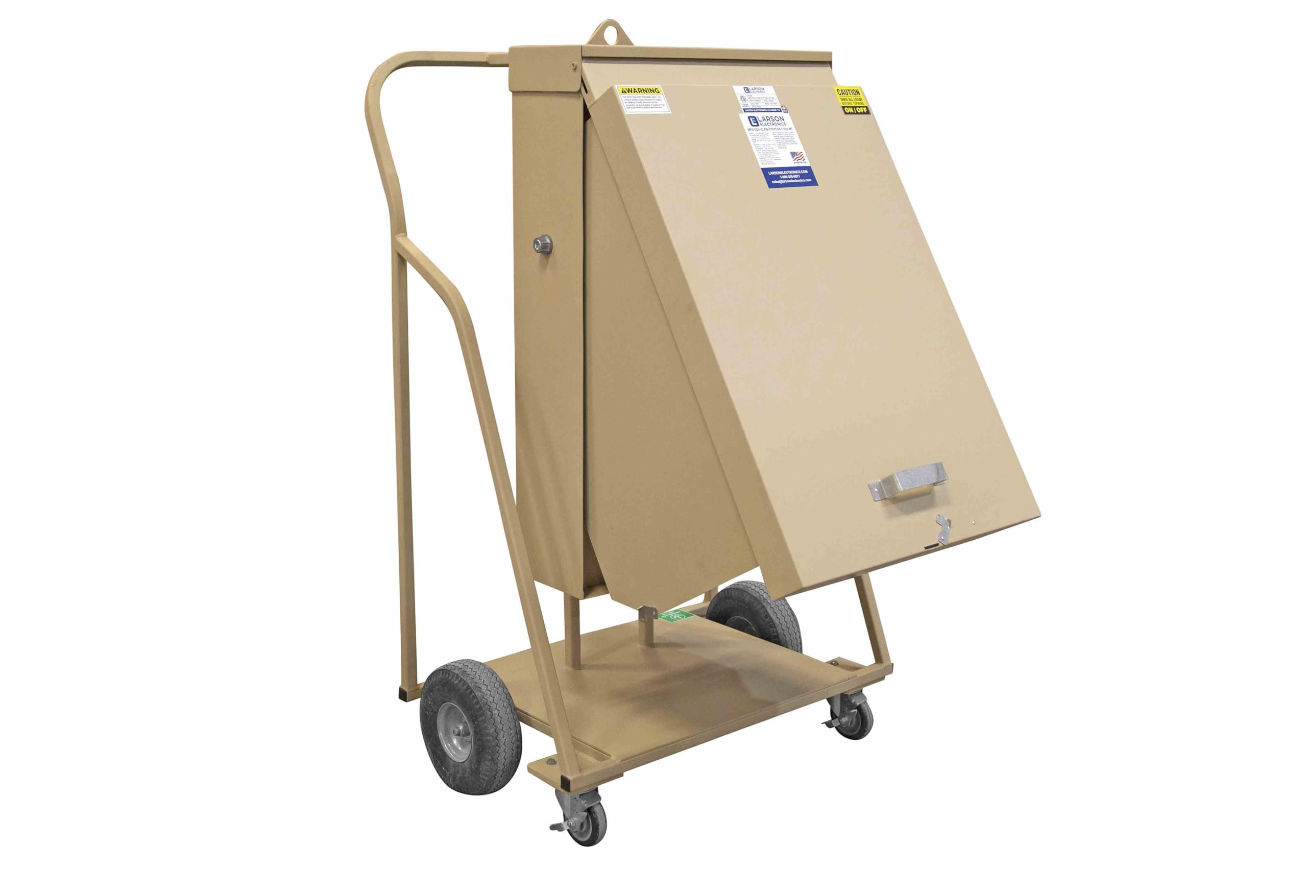 Mobile Power Distribution Panel - 208Y/120V 3PH - (4) Receptacles, Camlock Input - N3R