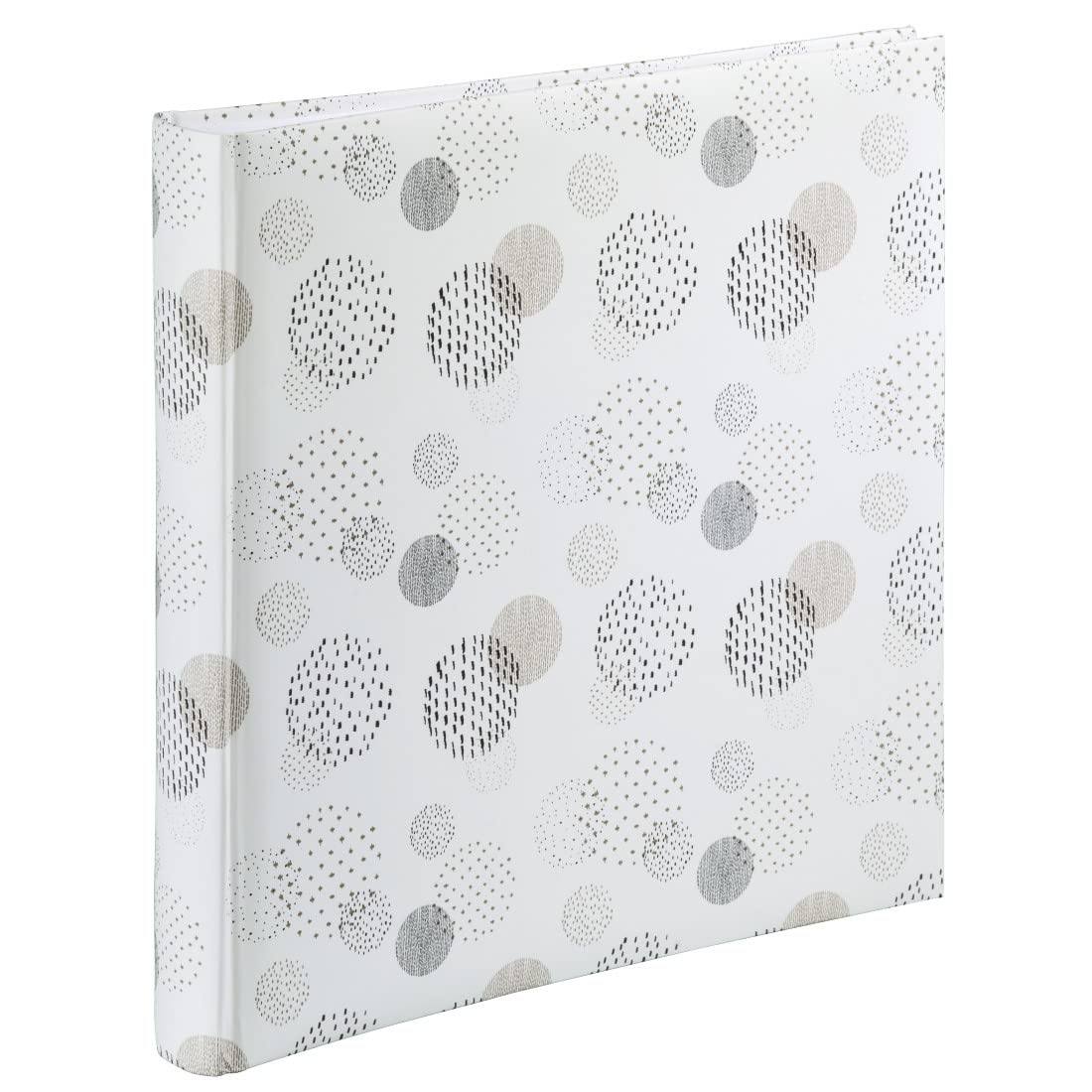 Hama Colourful Jumbo Graphic Dots 30X30 80 White Pages 7242