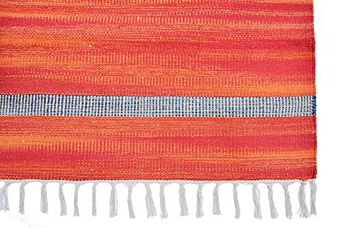 Bakero Country 160, Cotton, Red, 200 x 60 x 0.4 cm
