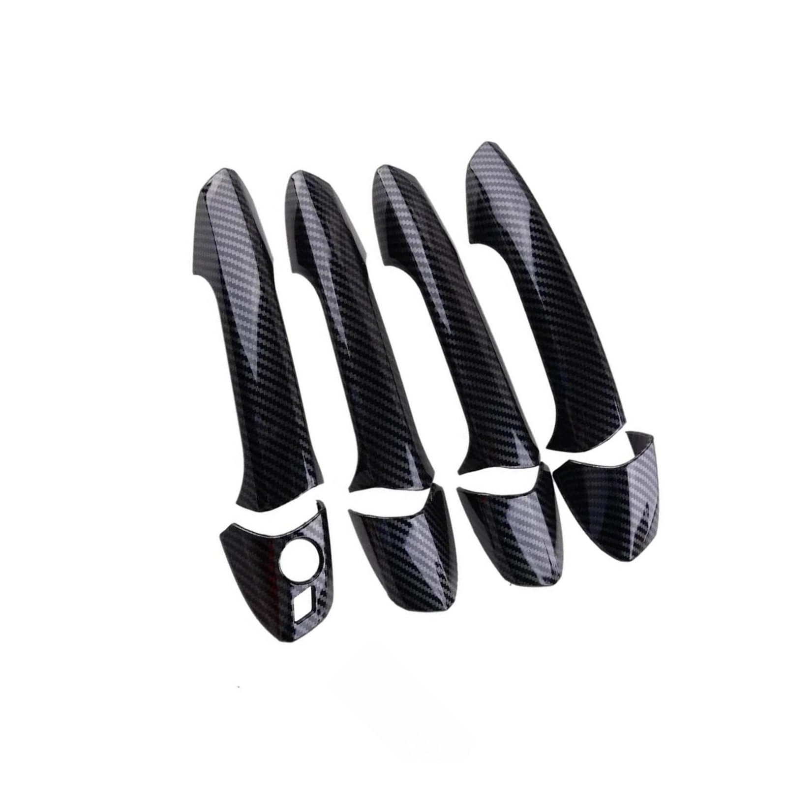 Mtvtfecewg One Color Car Exterior Door Handle Cover Trim Sticker For Mercedes For Benz W246 W204 W212 X204 W166 X166 C117 X156 W176 Rhd